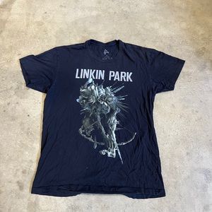 Vintage Linkin Park Carnivores Tour 2014 T Shirt